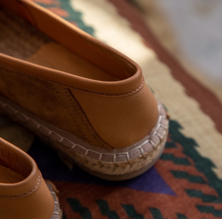 Espadrilles aus Schafsfell von Formentera