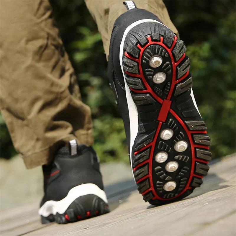 HERBERGER | Herren Sneaker Jim mit Spezialsohle und atmungsaktivem Material für unterwegs