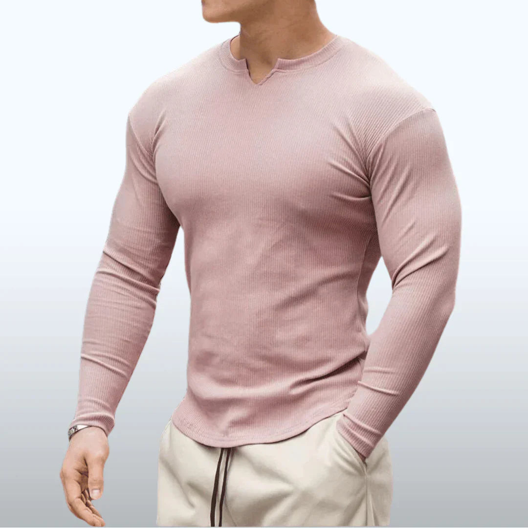 Tragegefühl Herren Langarmshirt
