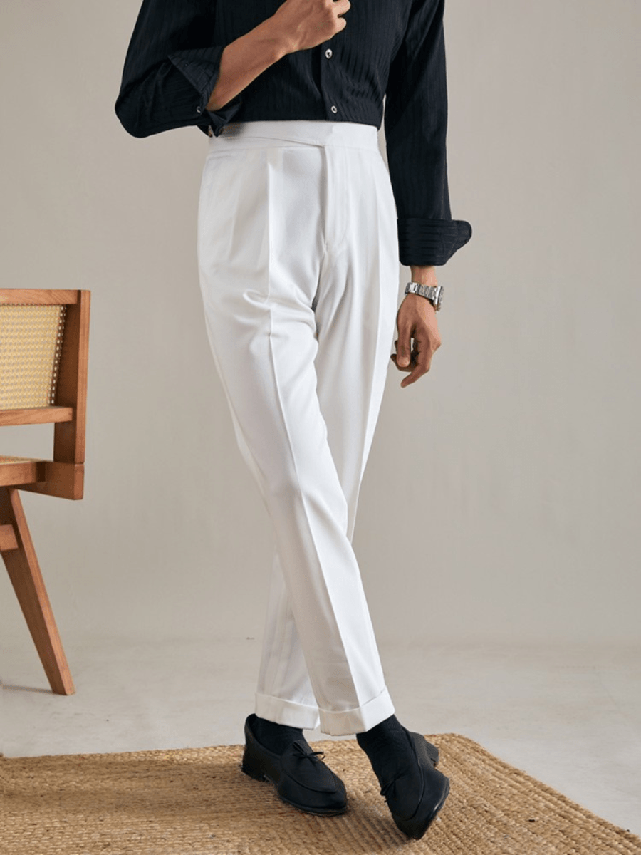 Elegante Herren Hose