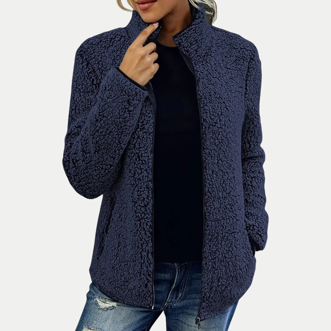 Elvira™ Elegante Fleecejacke