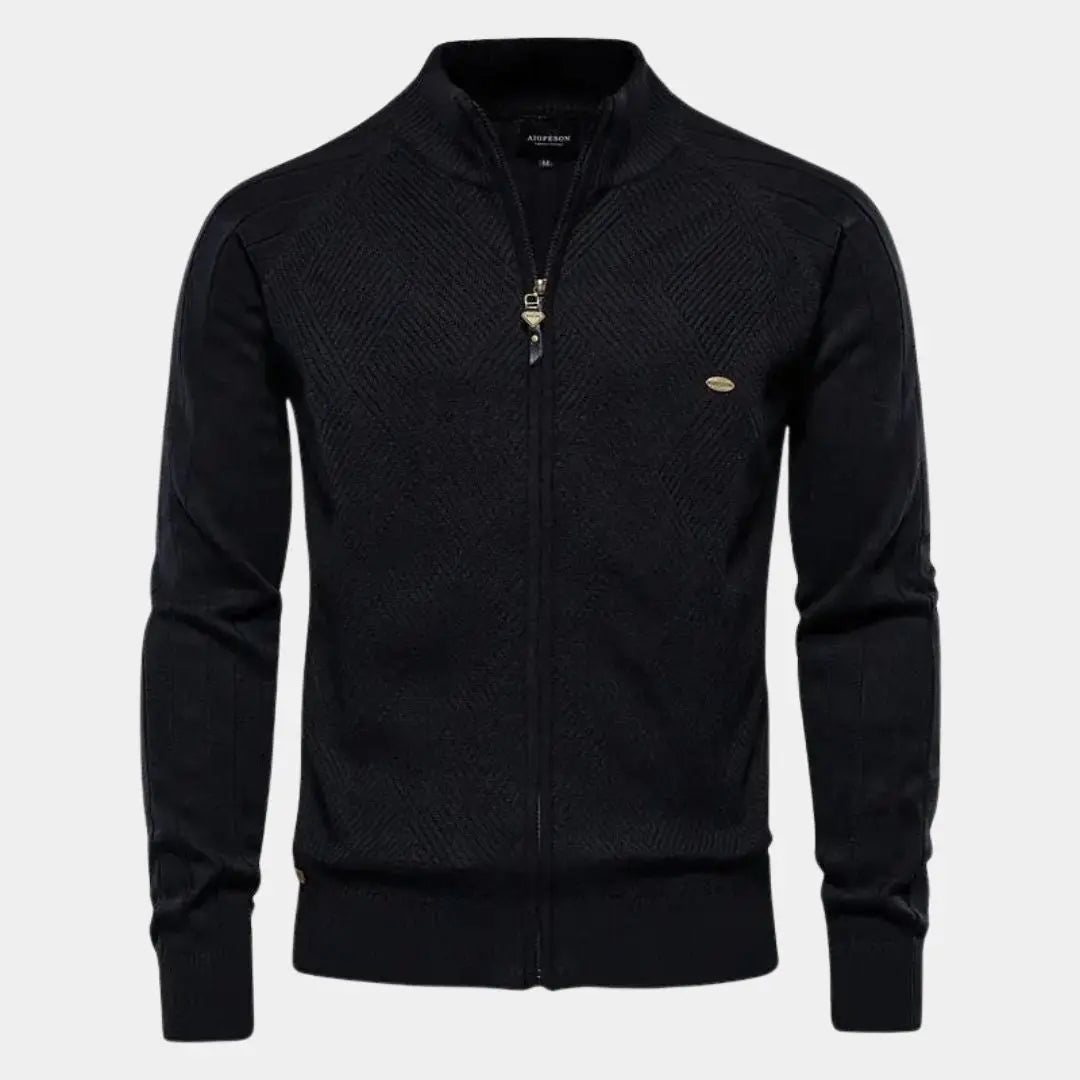 Herren Strickjacke