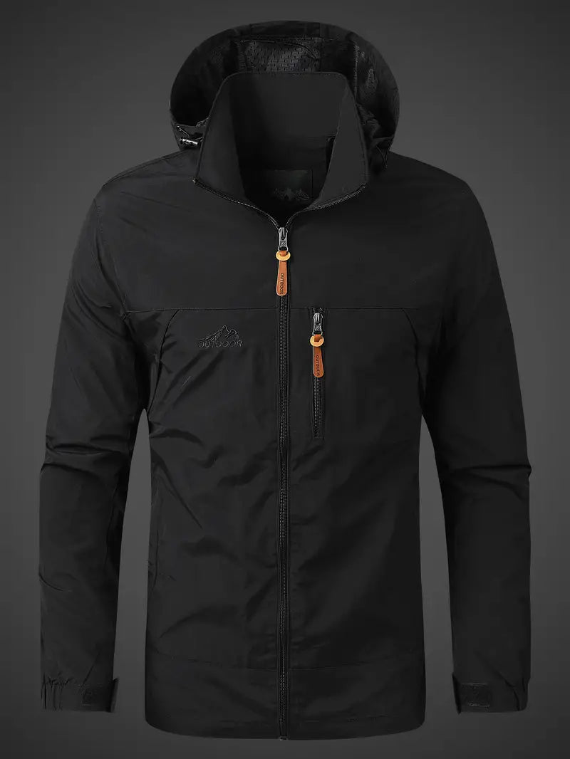 Wasser und Winddichte Herren Outdoor Jacke
