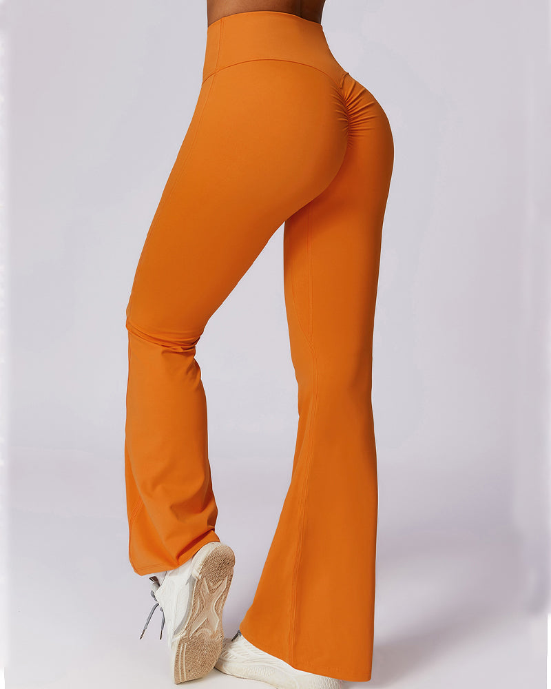 Nahtlose Yogahose mit Hoher Taille