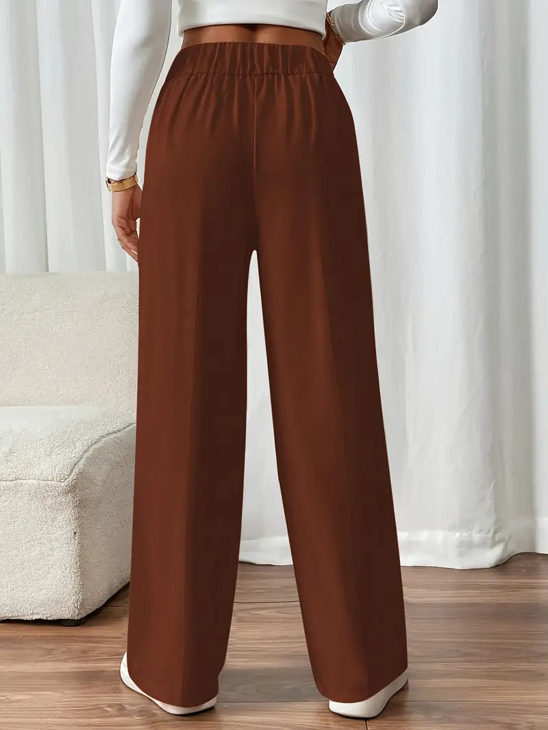 Orvella™ Bequeme Hose Mit Weitem Bein