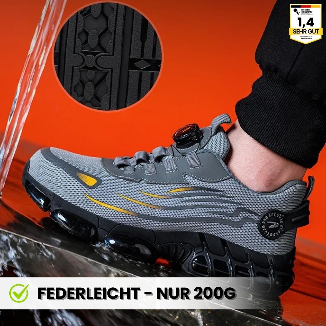 Herberger - ergonomischer und schmerzlindernder Sicherheitsschuh - Zertifiziert nach EN ISO 20345