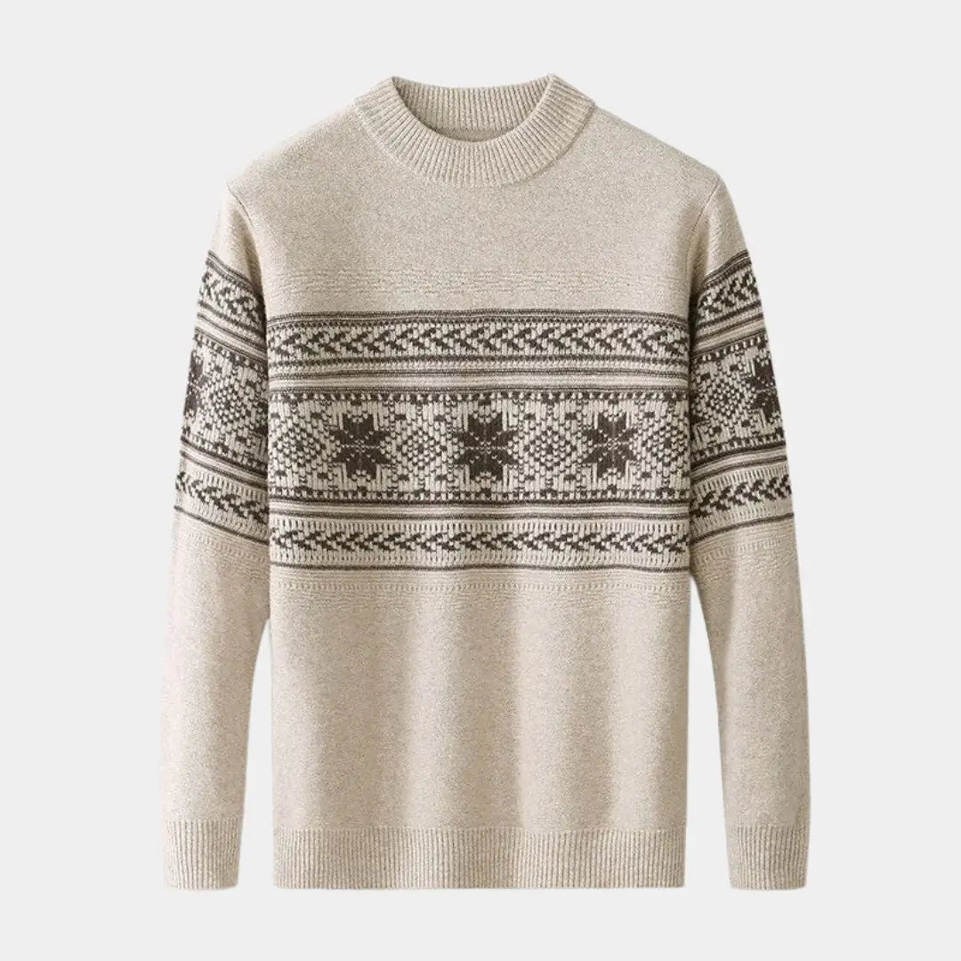 Pullover aus 100% Wolle