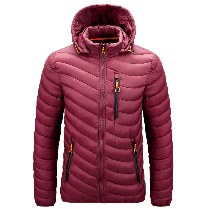 ALBERTO™ Winterjacke für kalte Tage mit optimaler Wärme