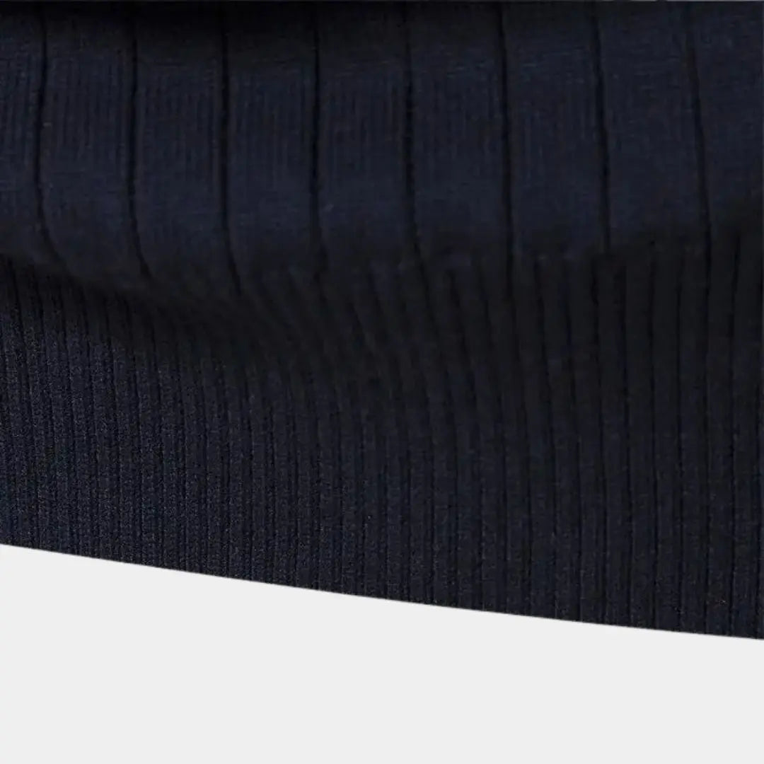 Baumwollstrickpullover