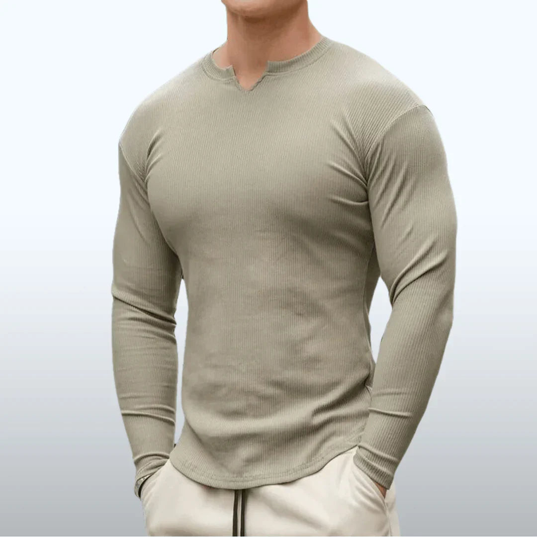 Tragegefühl Herren Langarmshirt