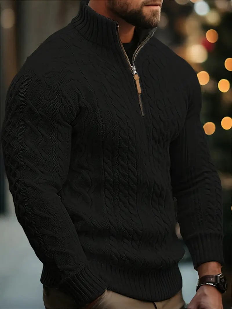 Rabada™ Langarm Herren Strickpullover