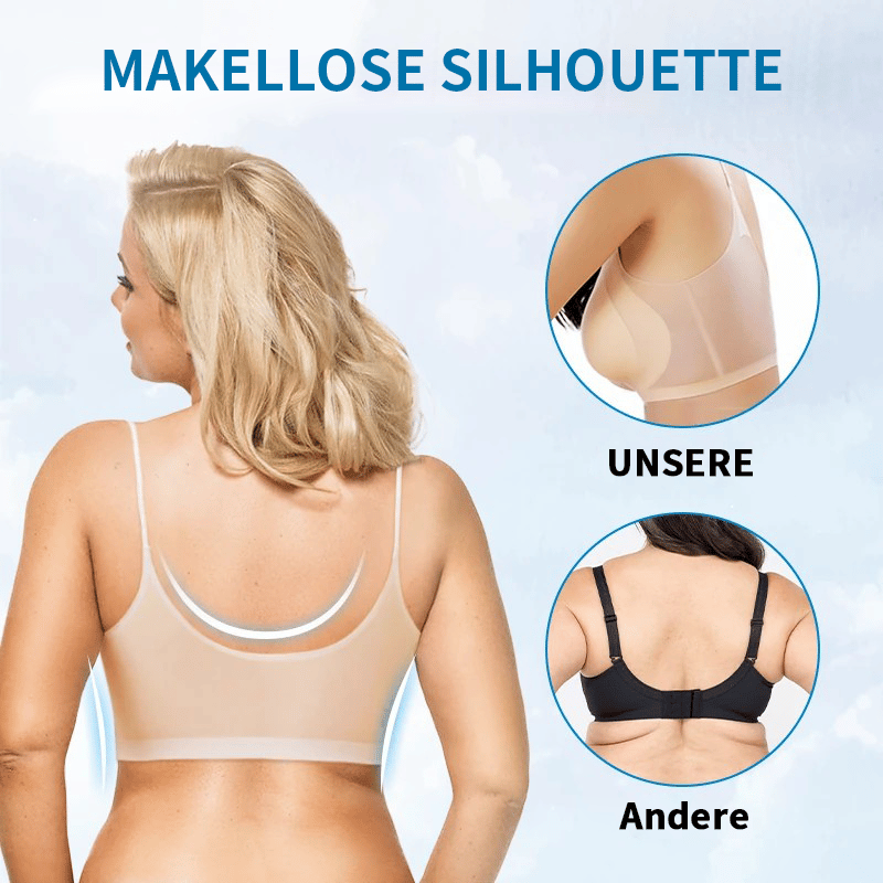 Nahtloser & ultradünner Sommer-Komfort-BH aus Eisseide