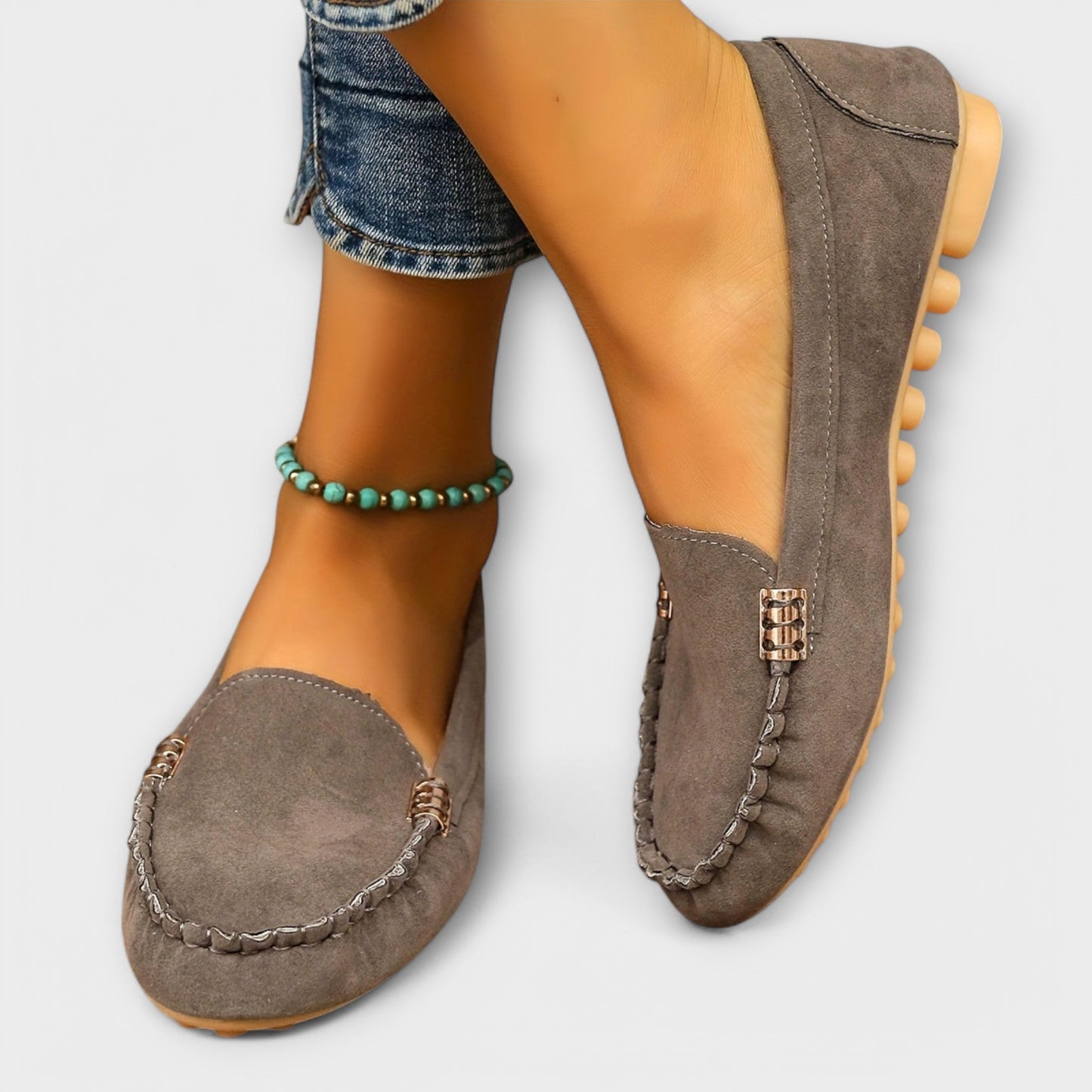 Feinlinie Loafer