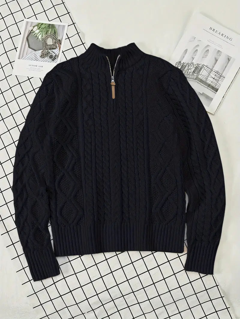 Rabada™ Langarm Herren Strickpullover