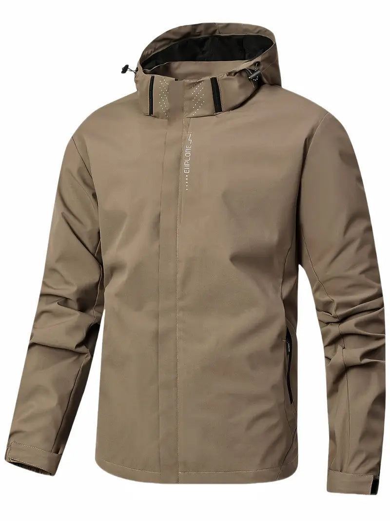 Norberto – Wasserdichte Jacke Mit Langen Ärmeln