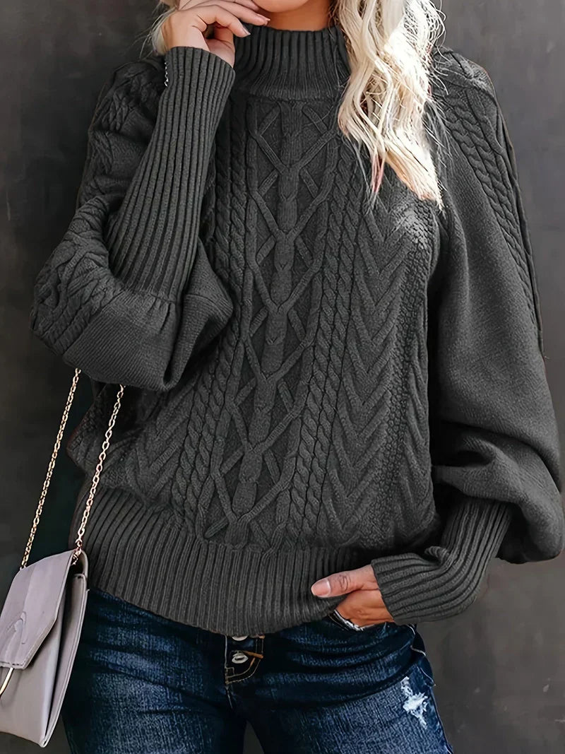 Eleganzklang Strickpullover