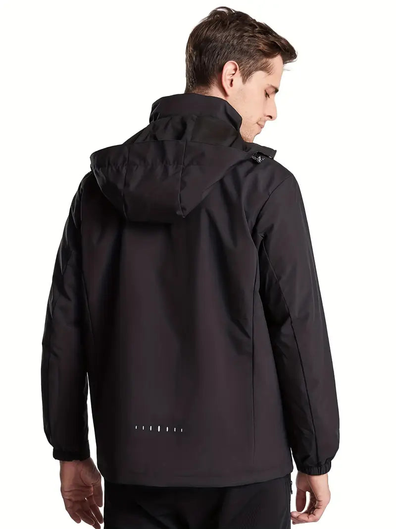 Norberto – Wasserdichte Jacke Mit Langen Ärmeln