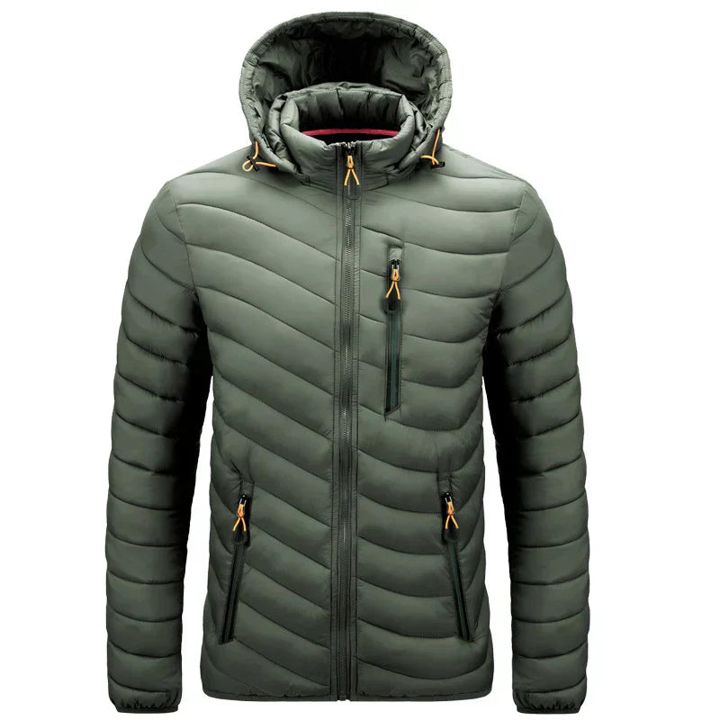 ALBERTO™ Winterjacke für kalte Tage mit optimaler Wärme