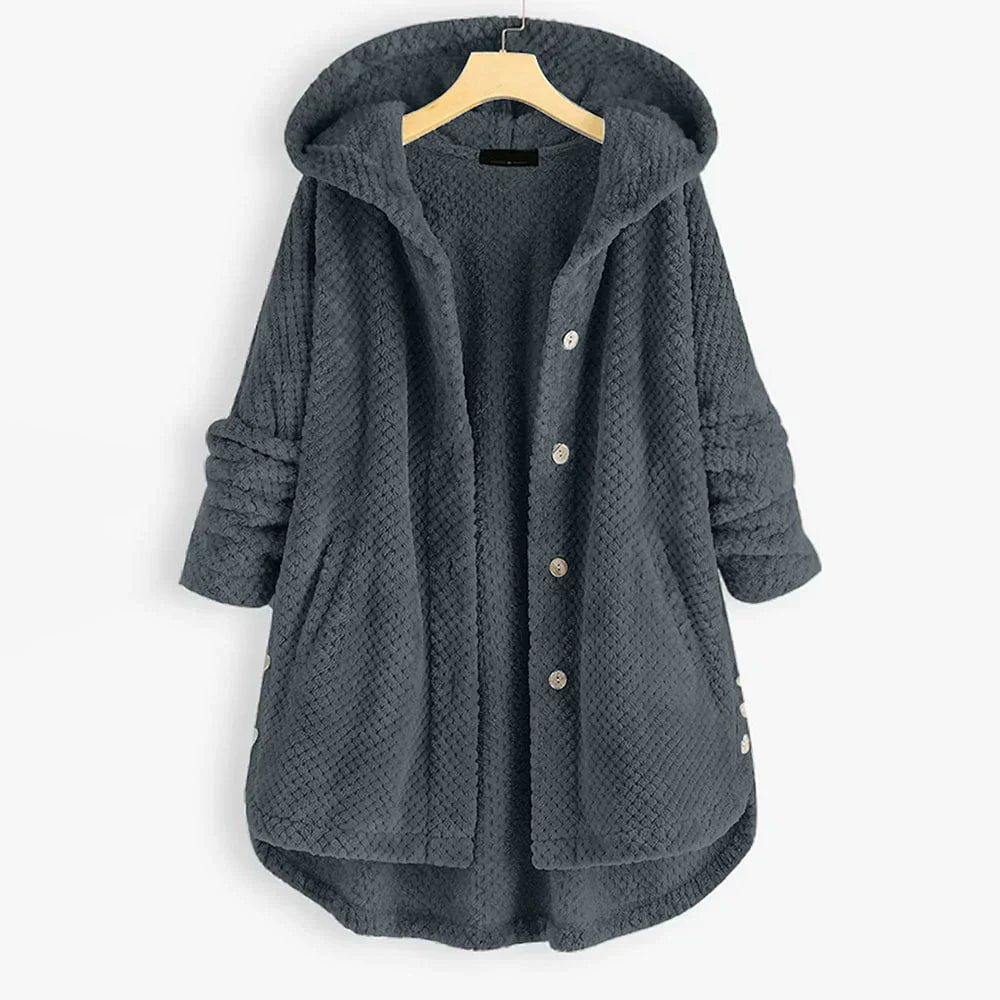 LYSBETH™ - Fleecejacke mit Kapuze