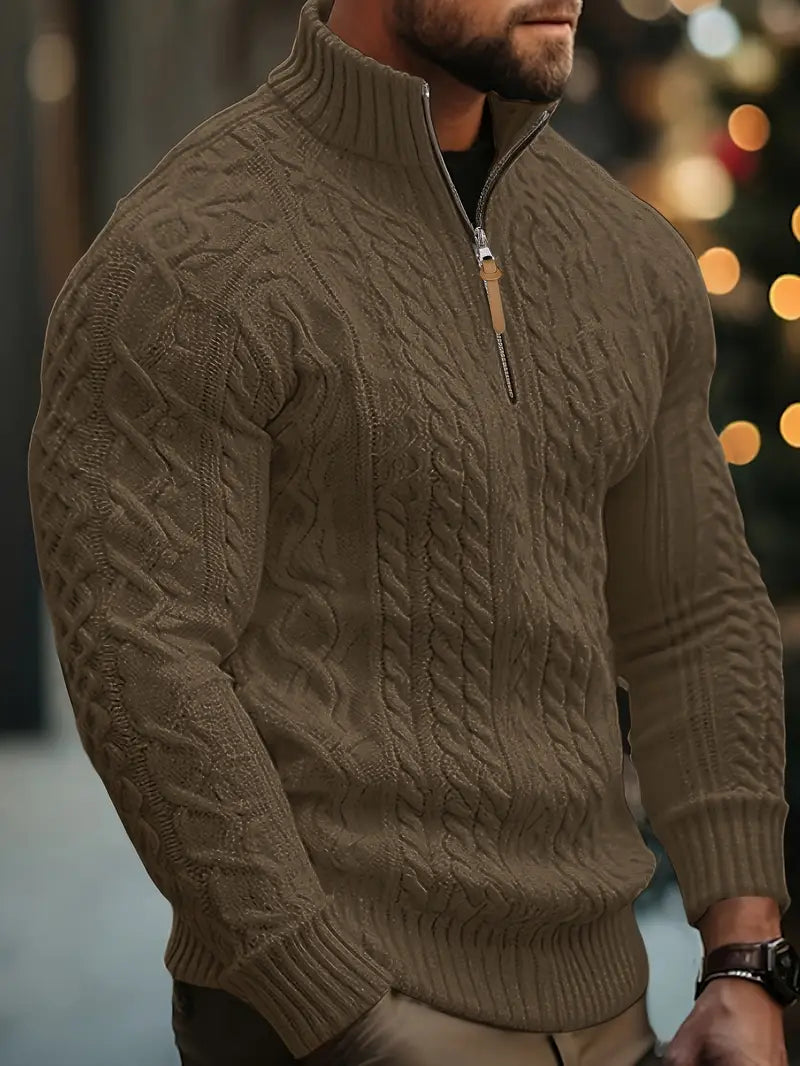 Rabada™ Langarm Herren Strickpullover