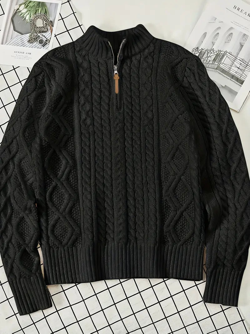 Rabada™ Langarm Herren Strickpullover