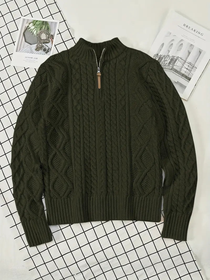Rabada™ Langarm Herren Strickpullover