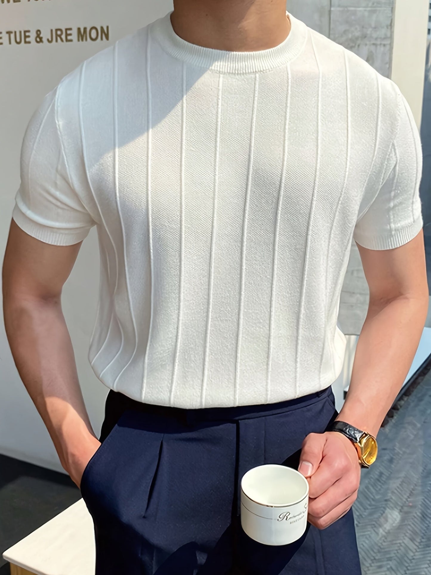 Klarton Herren Langarmshirt