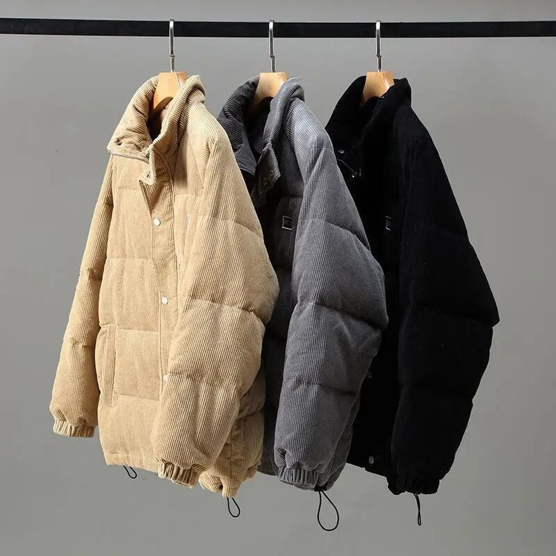 Unisex Stylische, leichte Winterjacke