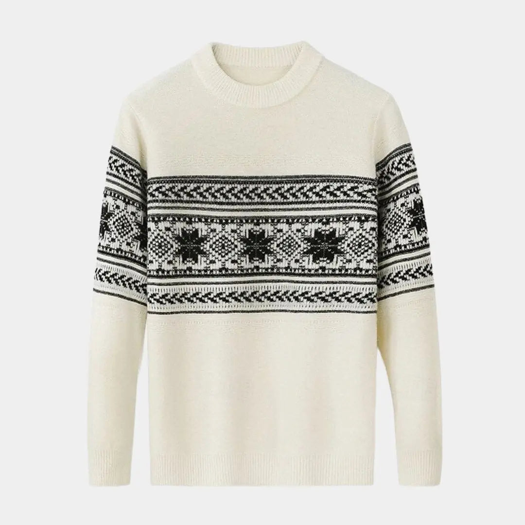 Pullover aus 100% Wolle