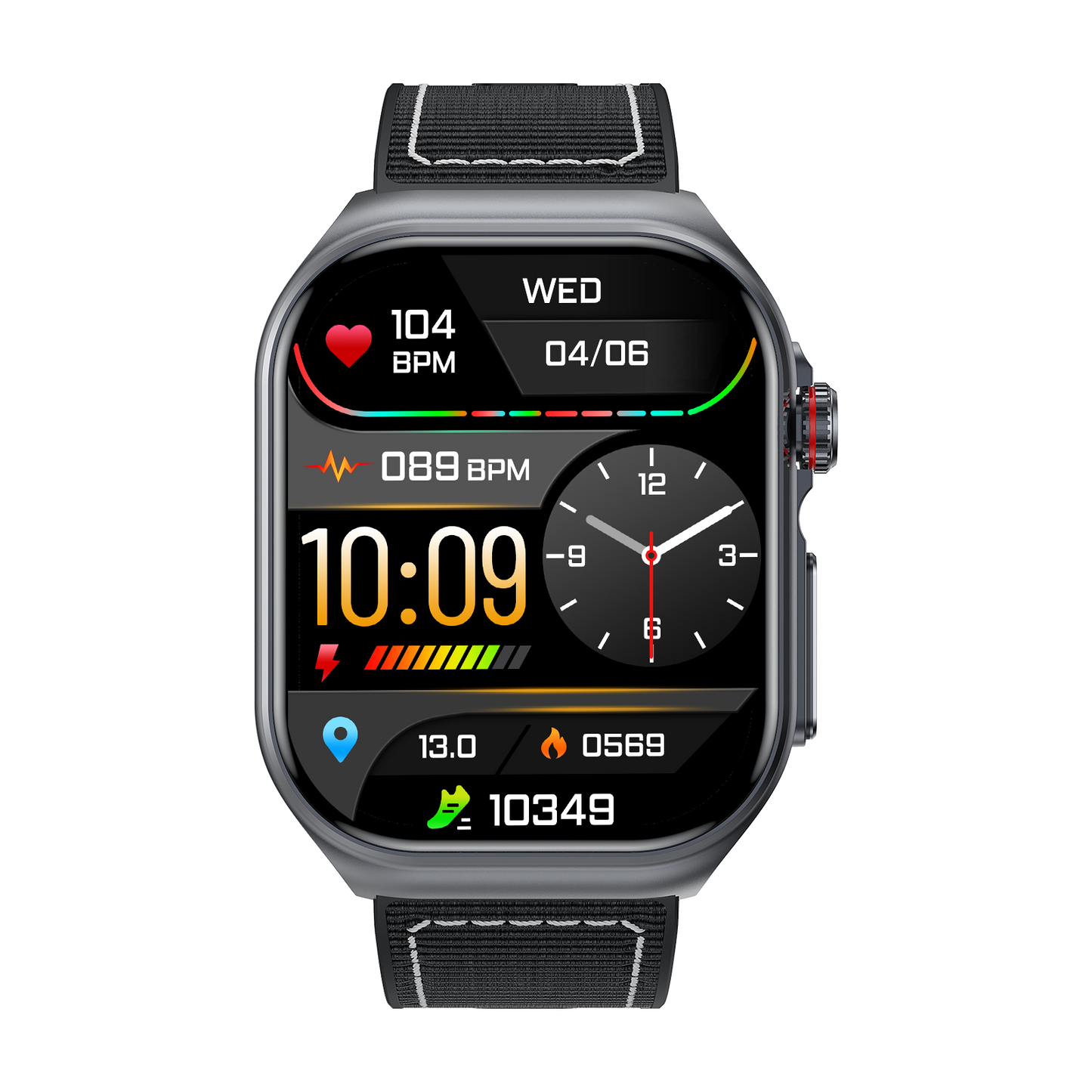 Cardena CARE Pro 4 Plus - Intelligente Vitalmessungen mit Notfallschutz