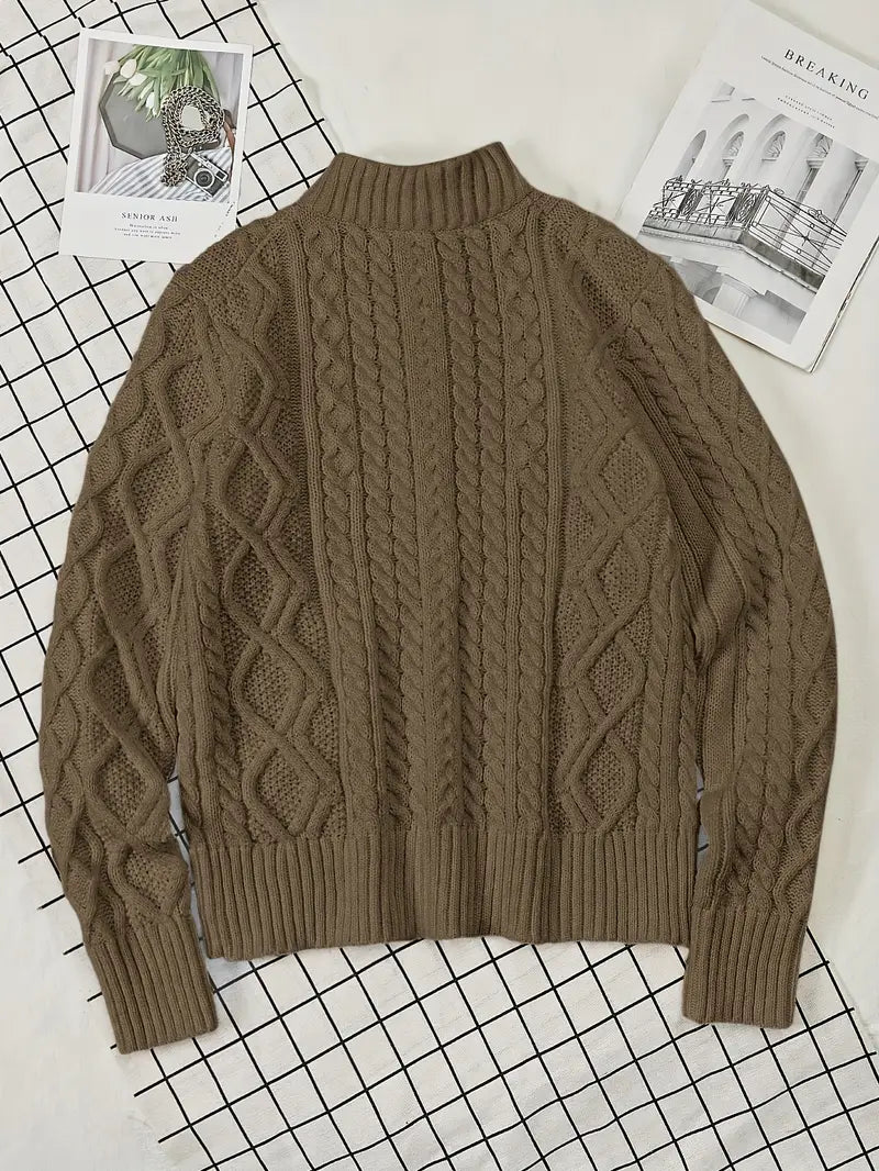 Rabada™ Langarm Herren Strickpullover