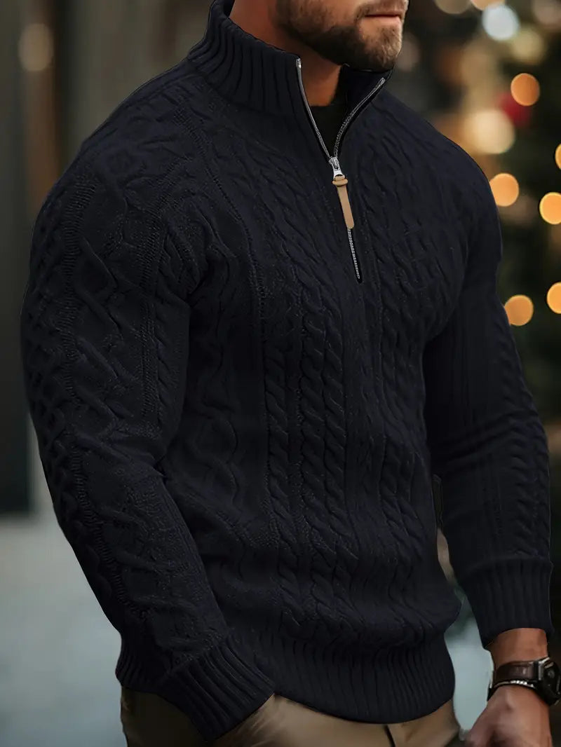 Rabada™ Langarm Herren Strickpullover