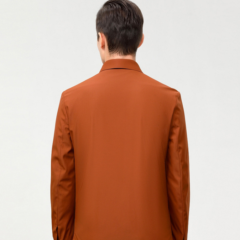 Stilvolle Jacke mit Farbakzent