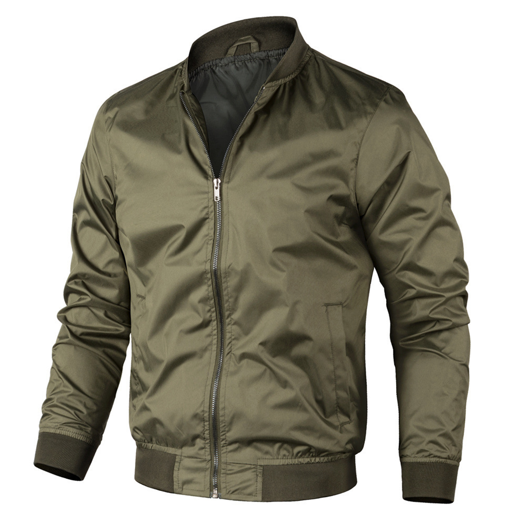 Bomberjacke Stil und Wärme
