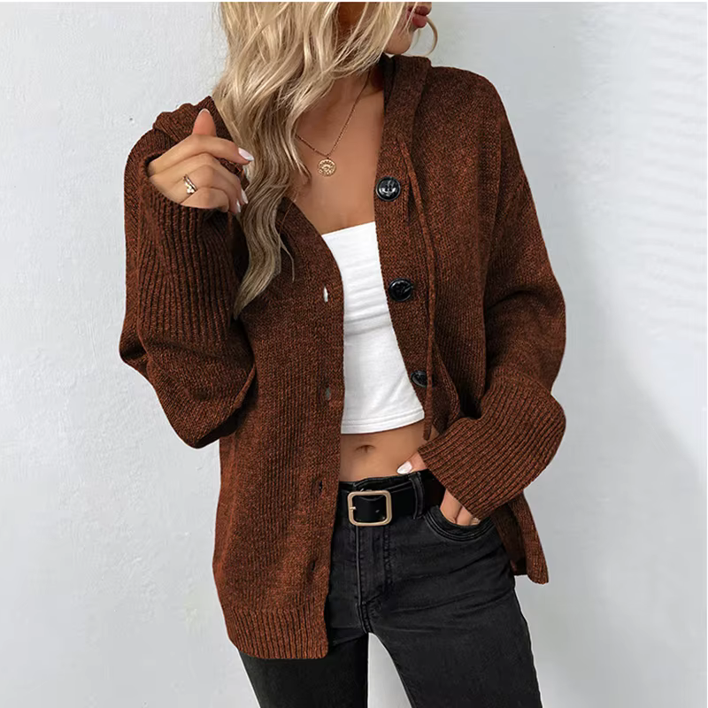 Damen Strickjacke