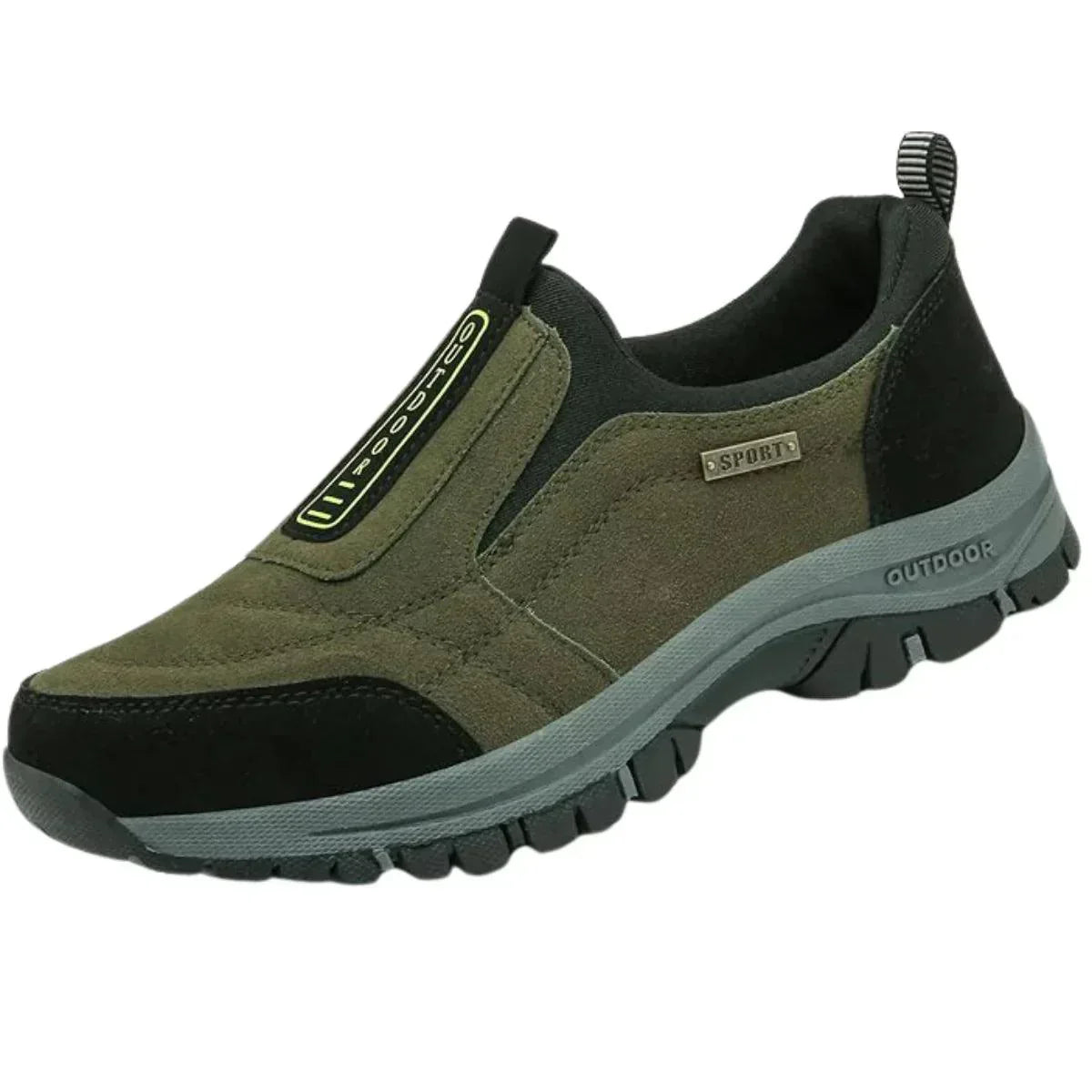HERBERGER | Herren Slipper weich in Wildlederoptik