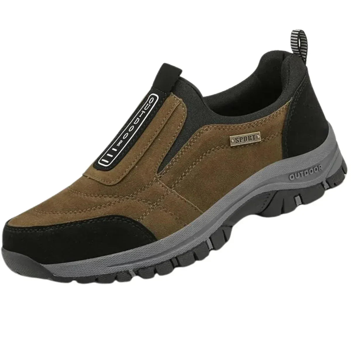 HERBERGER | Herren Slipper weich in Wildlederoptik