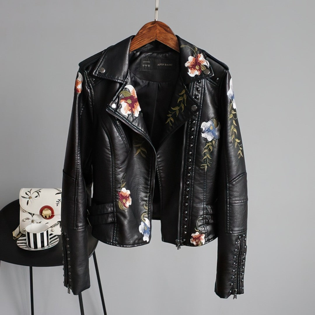 Palmira - Vegane Lederjacke Für Frauen