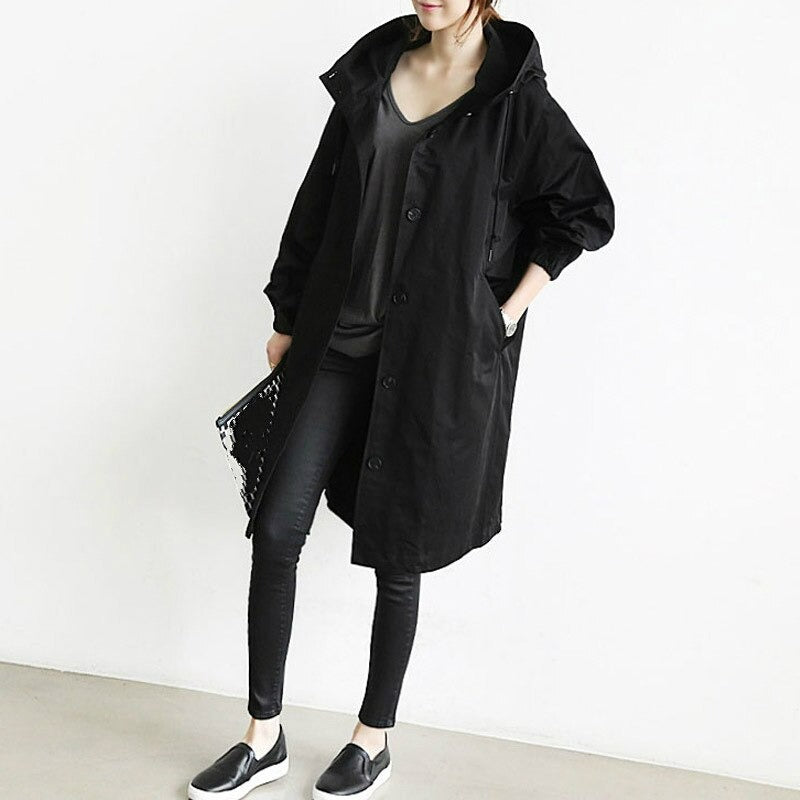 Mandy Eleganter und wasserabweisender Trenchcoat