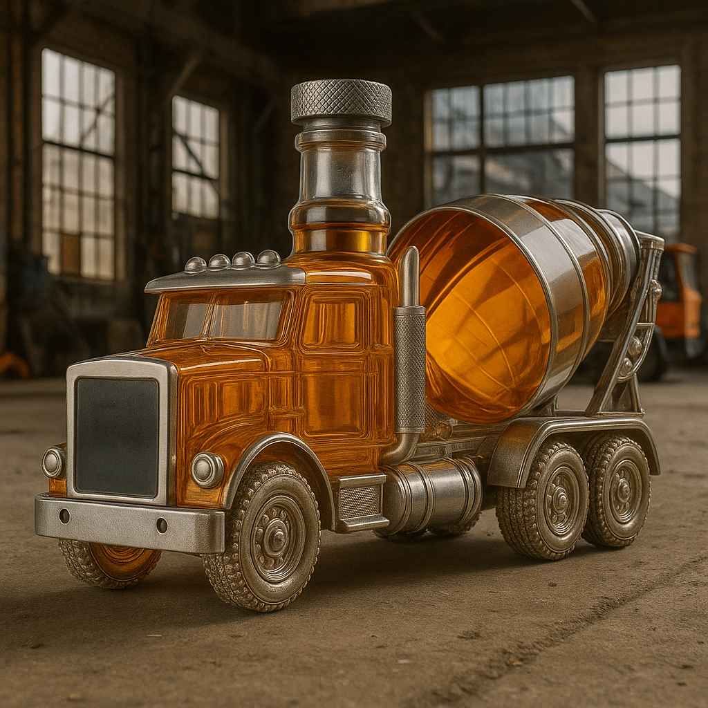 Magnum Whiskey Flasche Limited Edition