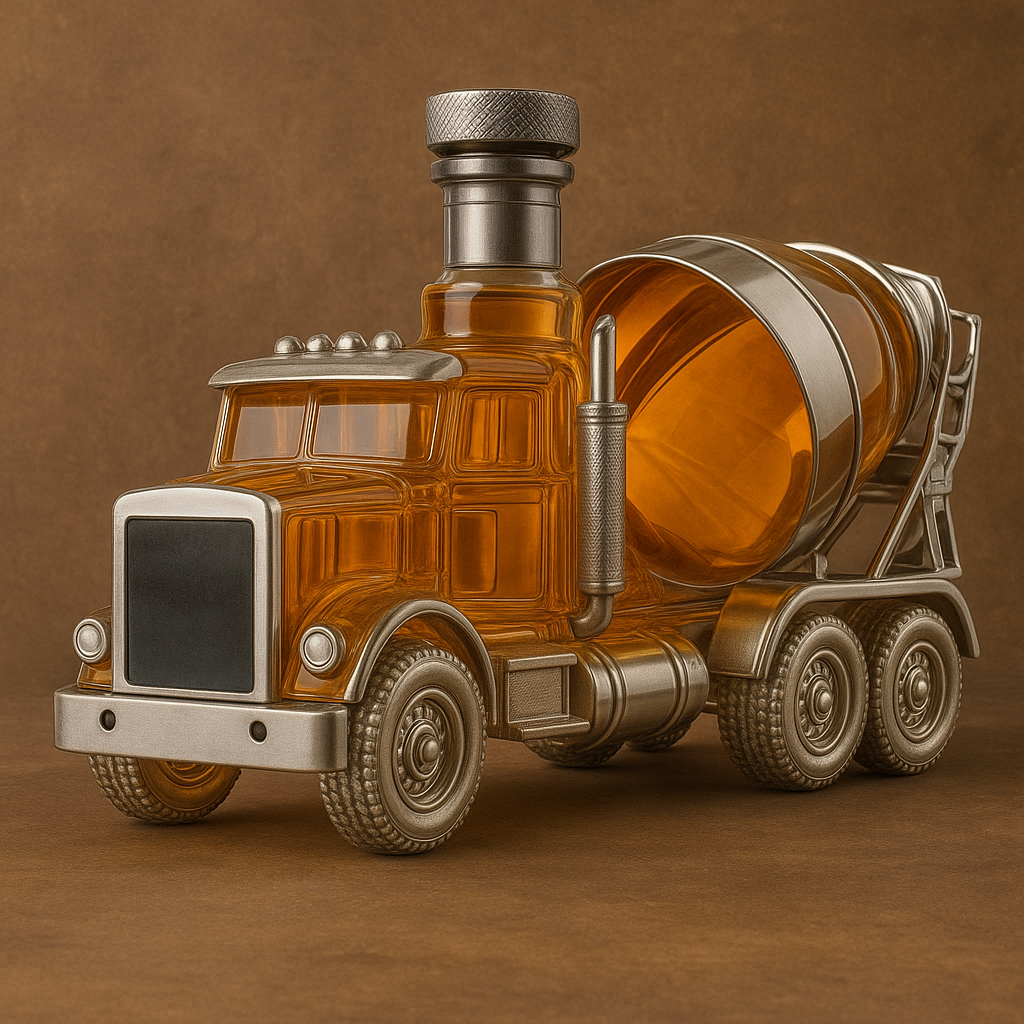 Magnum Whiskey Flasche Limited Edition