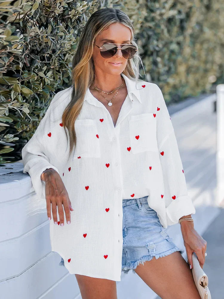 Herzlich Damen Bluse