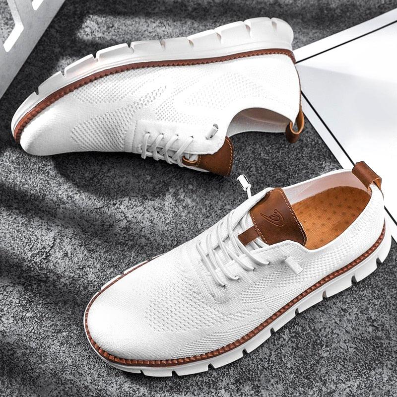HERBERGER | Herren Urban-Sneaker James – leicht und klar im Stil für den Alltag