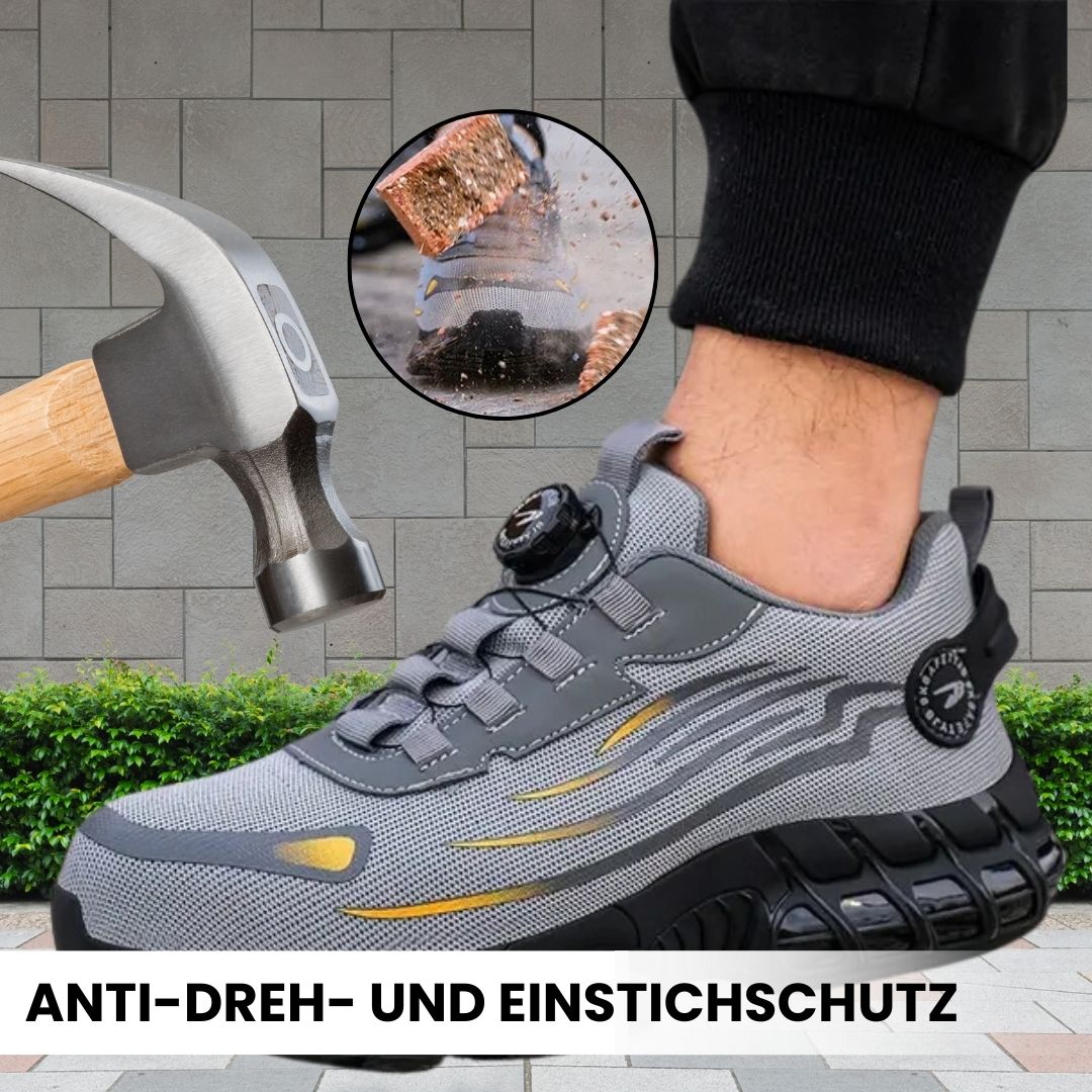 Herberger - ergonomischer und schmerzlindernder Sicherheitsschuh - Zertifiziert nach EN ISO 20345