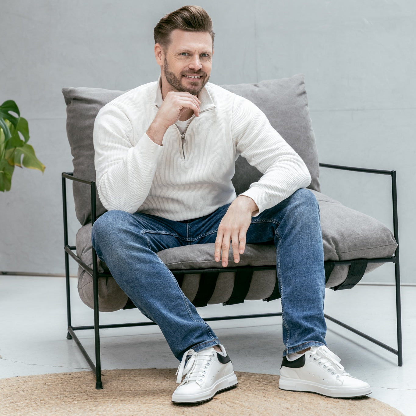 Grösse steigernde Herren Schuhe