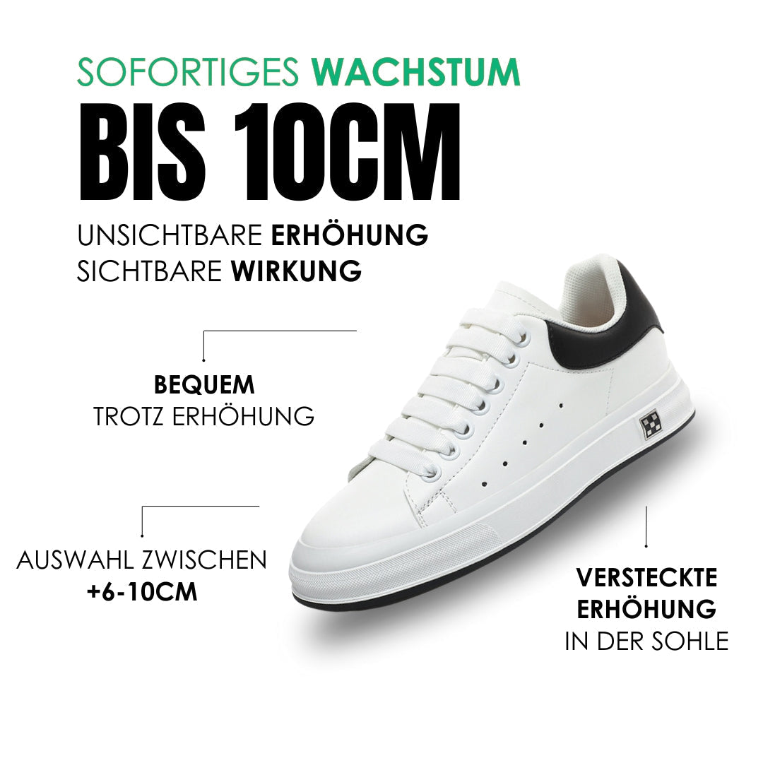 Grösse steigernde Herren Schuhe