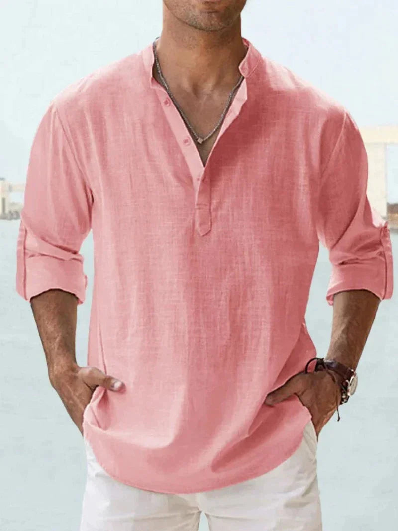 Sommerfaden Herren Langarmshirt