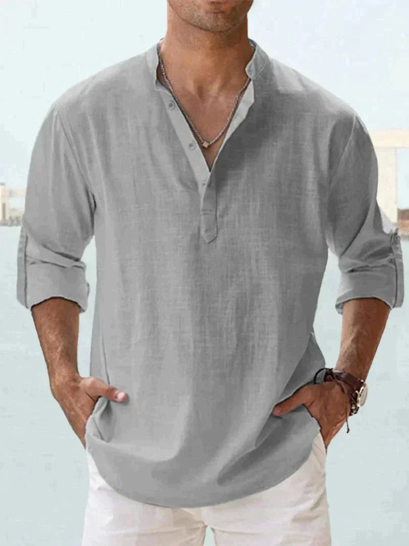 Sommerfaden Herren Langarmshirt