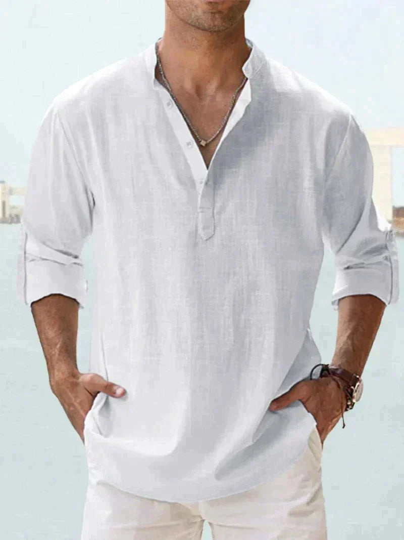 Sommerfaden Herren Langarmshirt