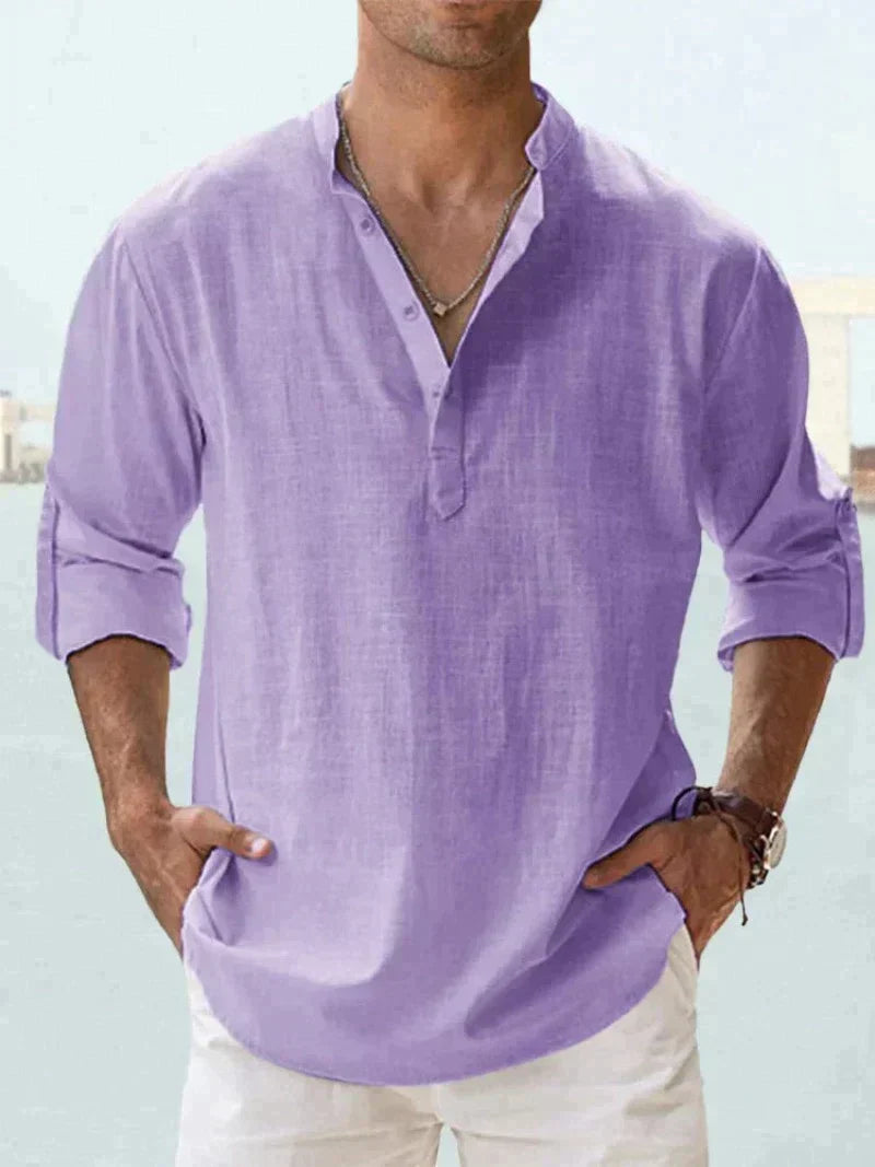 Sommerfaden Herren Langarmshirt